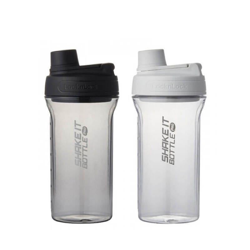Bình Lắc Shake It Bottle Pro 850Ml - 2 Màu (Đen, Nhạt) - LocknLock - ABF944 image number null